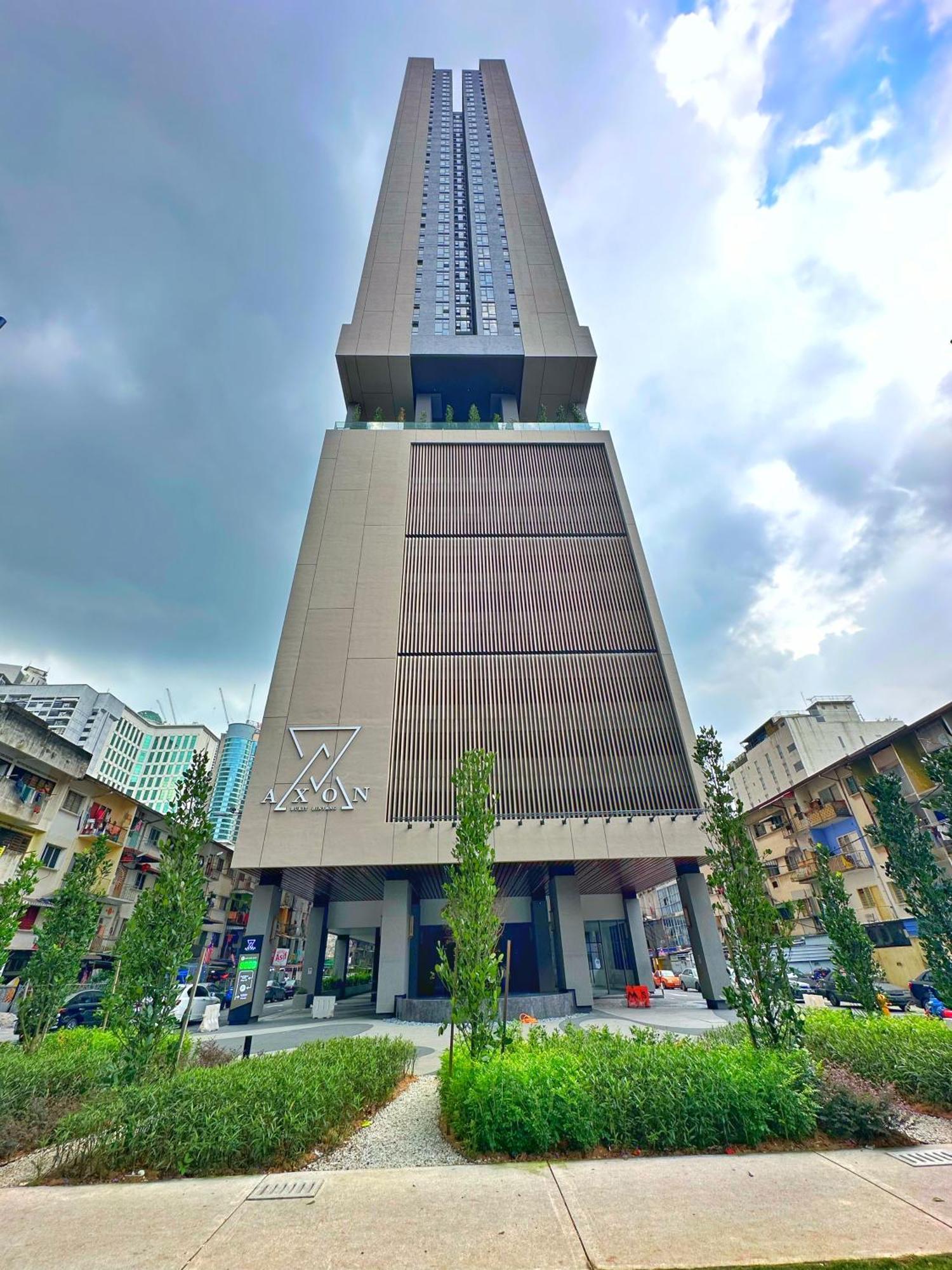 Axon Residence By Leo Suites Κουάλα Λουμπούρ Εξωτερικό φωτογραφία